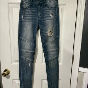 KanCan Dark Blue Denim Jeans